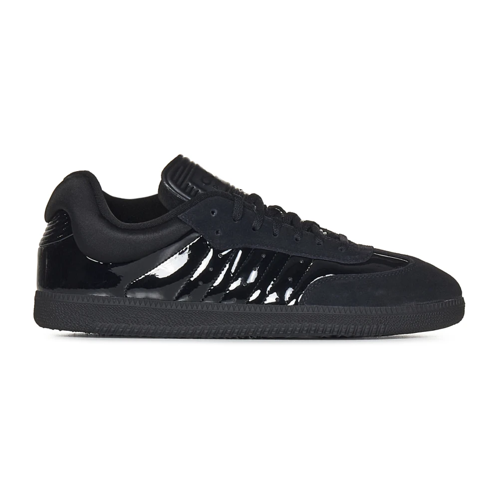 Adidas by Stella McCartney Svarta Sneakers med Snörning Black, Herr