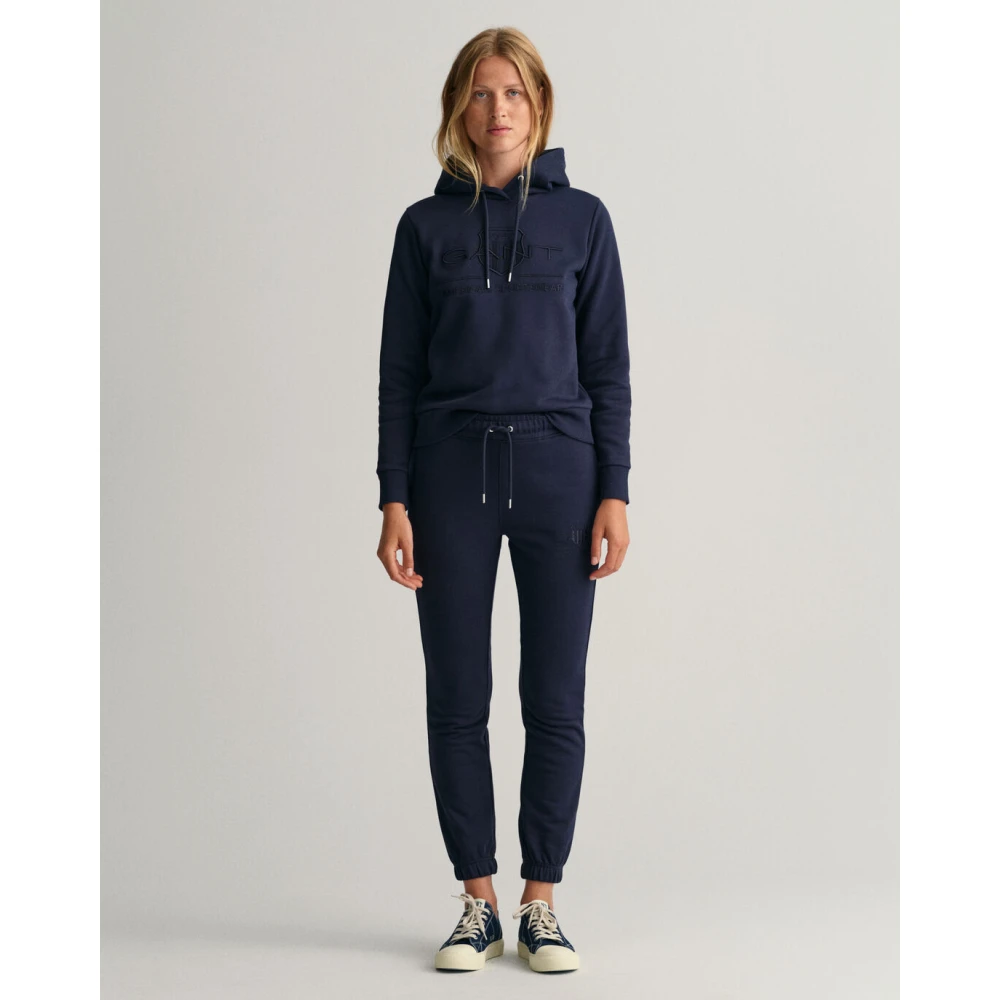 Gant Vintage Joggingbroek Blue Dames