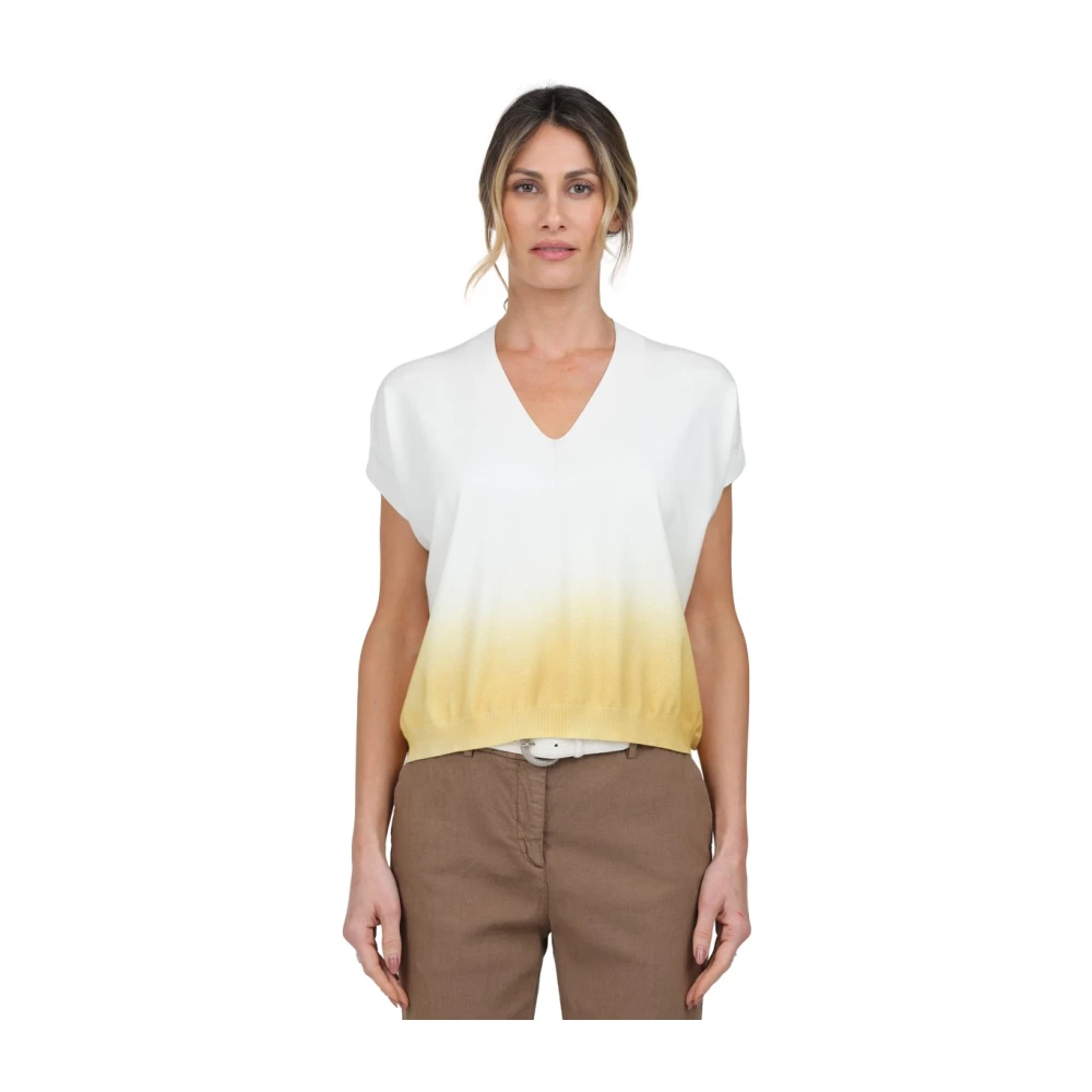 Tops > T-Shirts - - Gran Sasso - Modalova