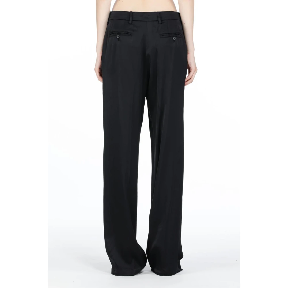 N21 Viscose broek Black Dames