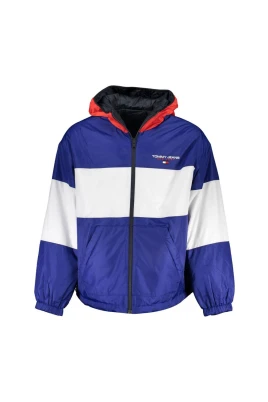Polyester Vändbar Jacka