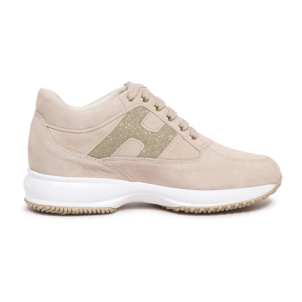 Hogan - Shoes > Sneakers - Beige - Hogan - Modalova