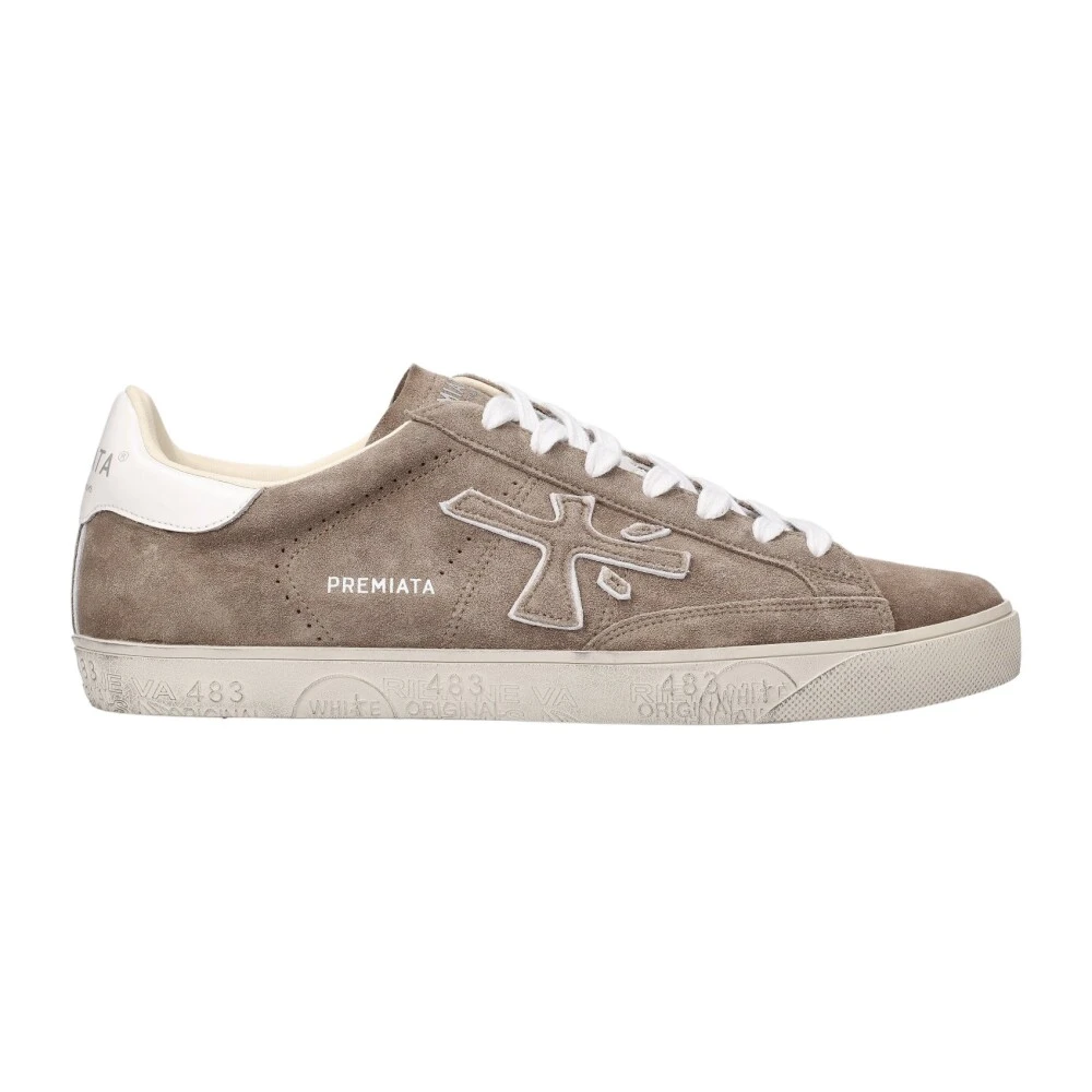 Premiata Men's Beige Sneakers, 6 Uk, Steven 6221 Trainers