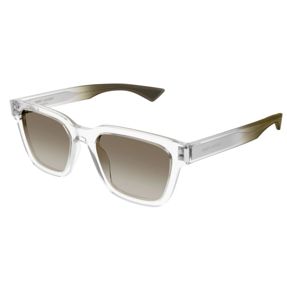 Saint Laurent Unisex Gray Sunglasses, 53 Mm, Chic Sunglasses For Style Enhancement