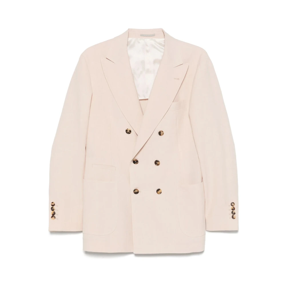 Jackets > Blazers - - Brunello Cucinelli - Modalova