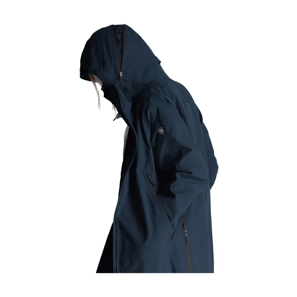 Krakatau 3-in-1 Parka Plank Marine Blue Dames