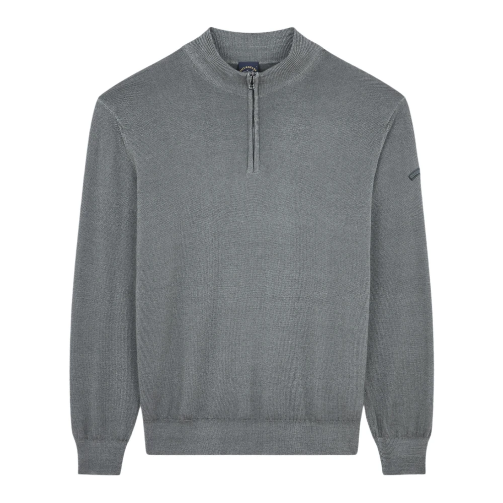 PAUL & SHARK Stijlvolle Pull voor Mannen Green Heren