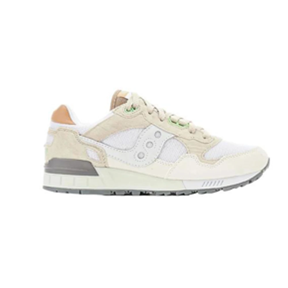 Saucony Klassiska Shadow 5000 Sneakers White, Herr