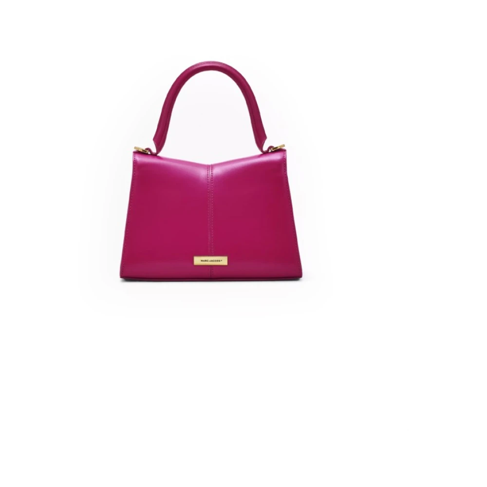 Marc Jacobs Fuchsia Handtas met Lange Band Pink Dames