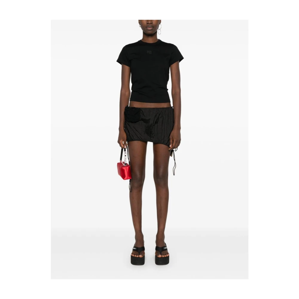 alexander wang Dames T-shirts & Polo's in Zwart Black Dames