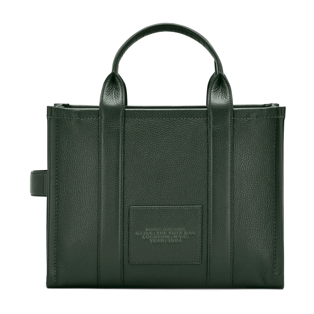 Marc Jacobs Groene leren crossbody tas met rits Green Dames