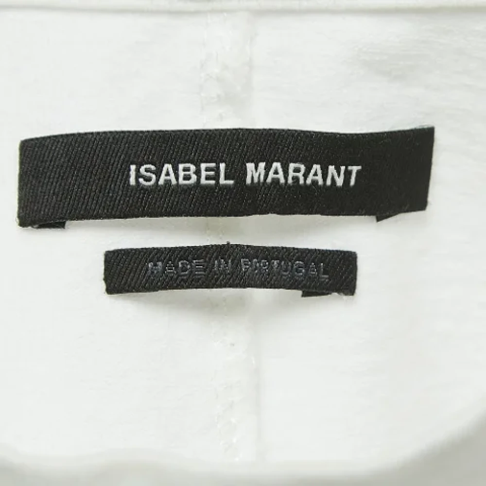 Isabel Marant Pre-owned Cotton tops White Dames