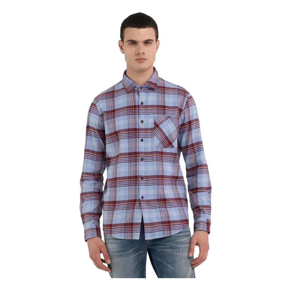 Camisa cheap replay hombre