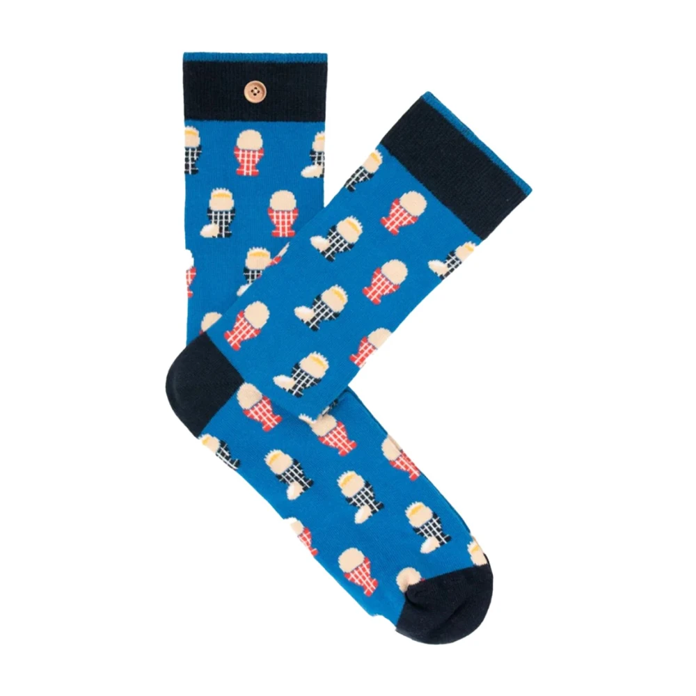 Cabaia Socks Blue Heren
