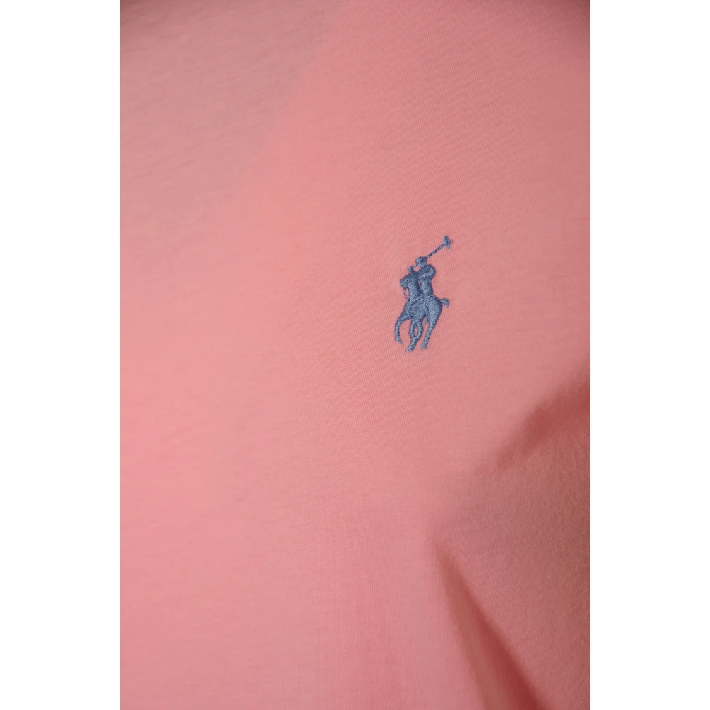 Ralph Lauren Klassieke T-shirts en Polos Collectie Pink Dames