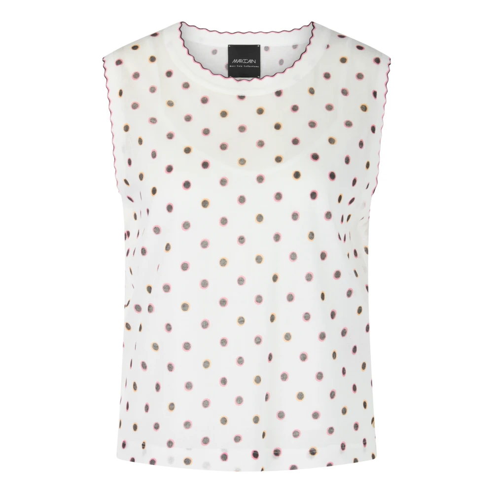 Tops > Sleeveless Tops - - Marc Cain - Modalova