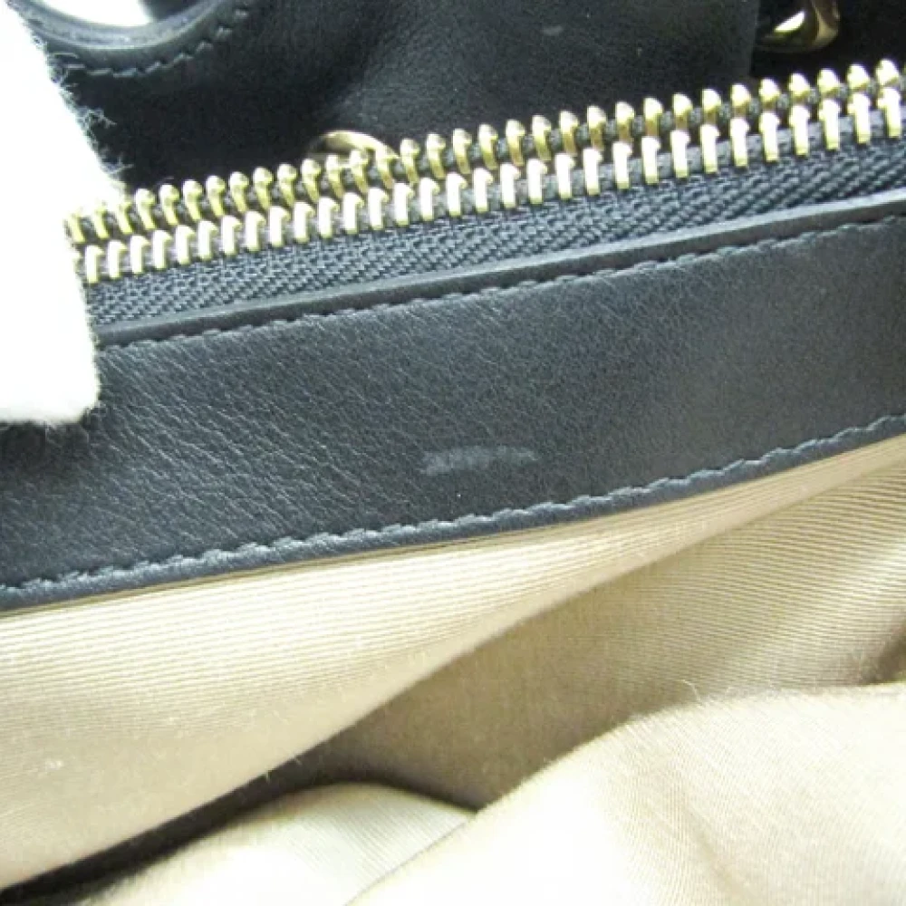 Salvatore Ferragamo Pre-owned Canvas handbags White Dames