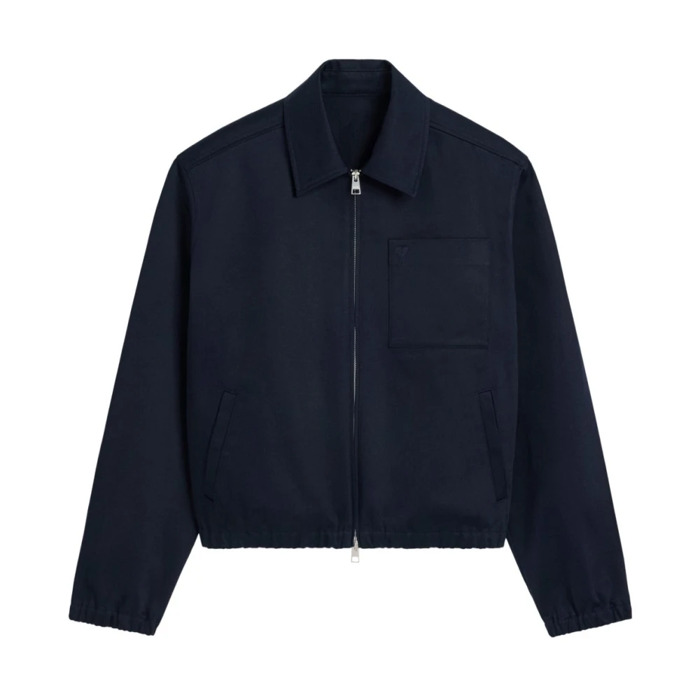 Jackets > Light Jackets - - Ami Paris - Modalova