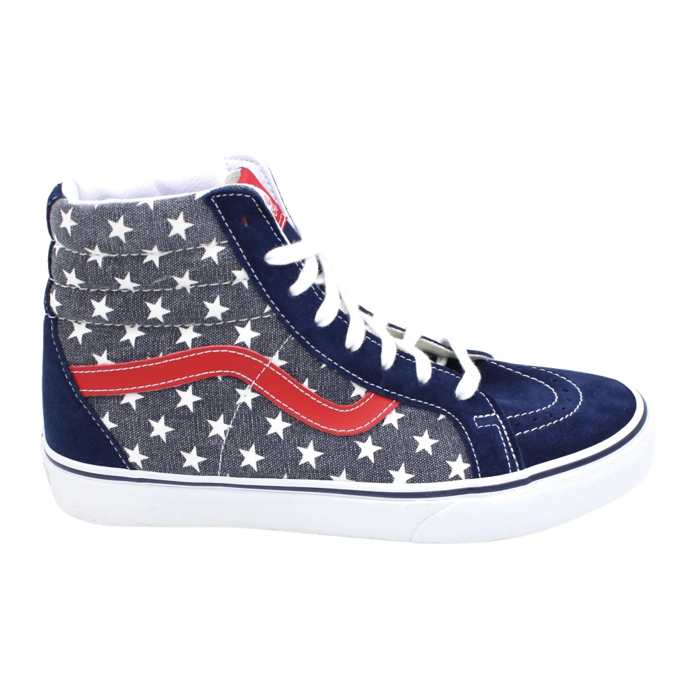 Vans Canvas Hi-Top Sneakers Rubberen Zool Heren Schoenen Veelkleurig Multicolor
