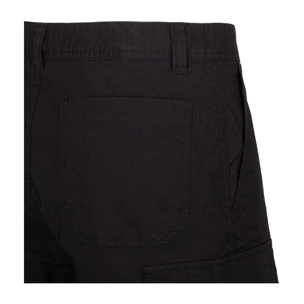 Selected Homme Zwarte Cargo Shorts Black Heren
