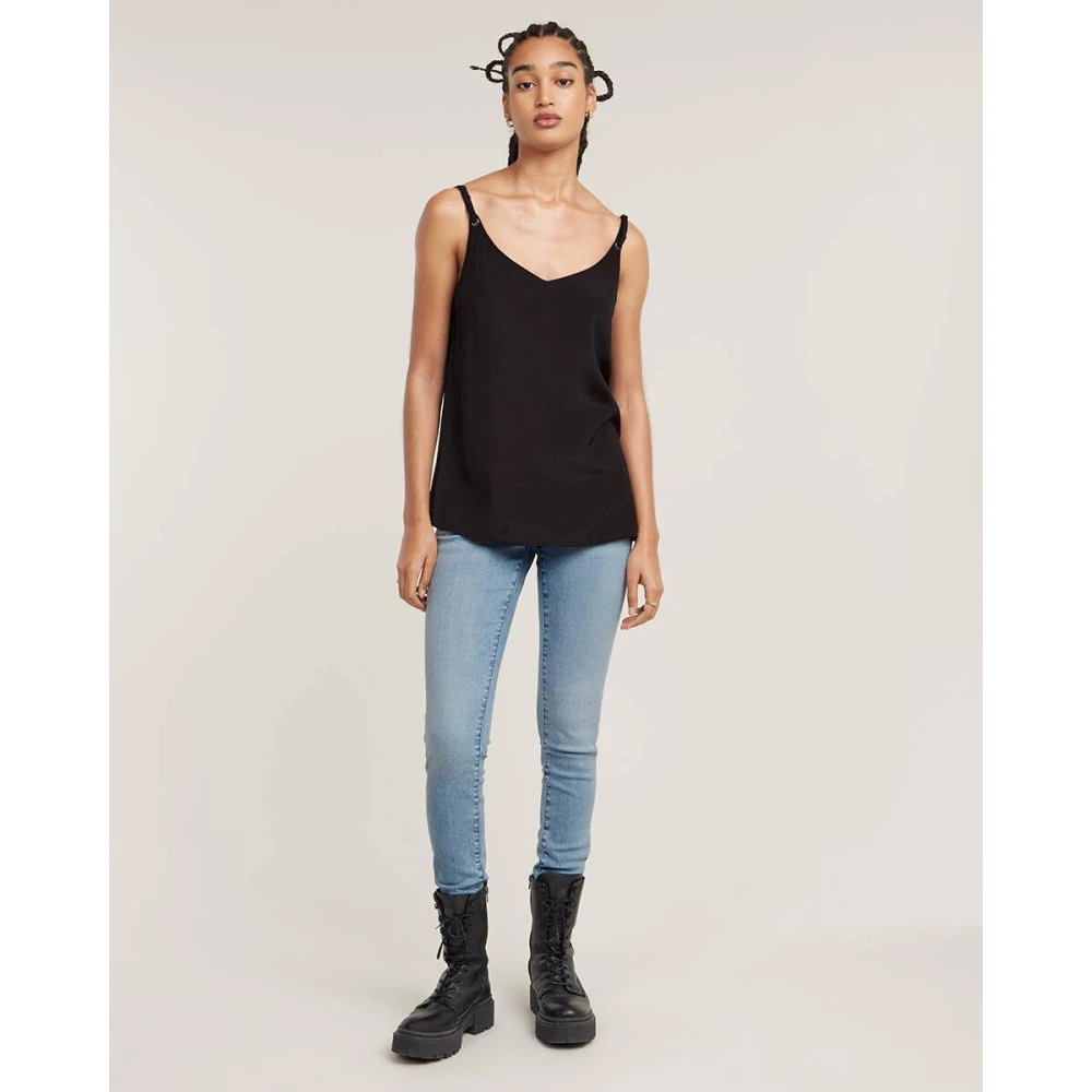 G-Star Skinny Jeans voor Vrouwen Blue Dames