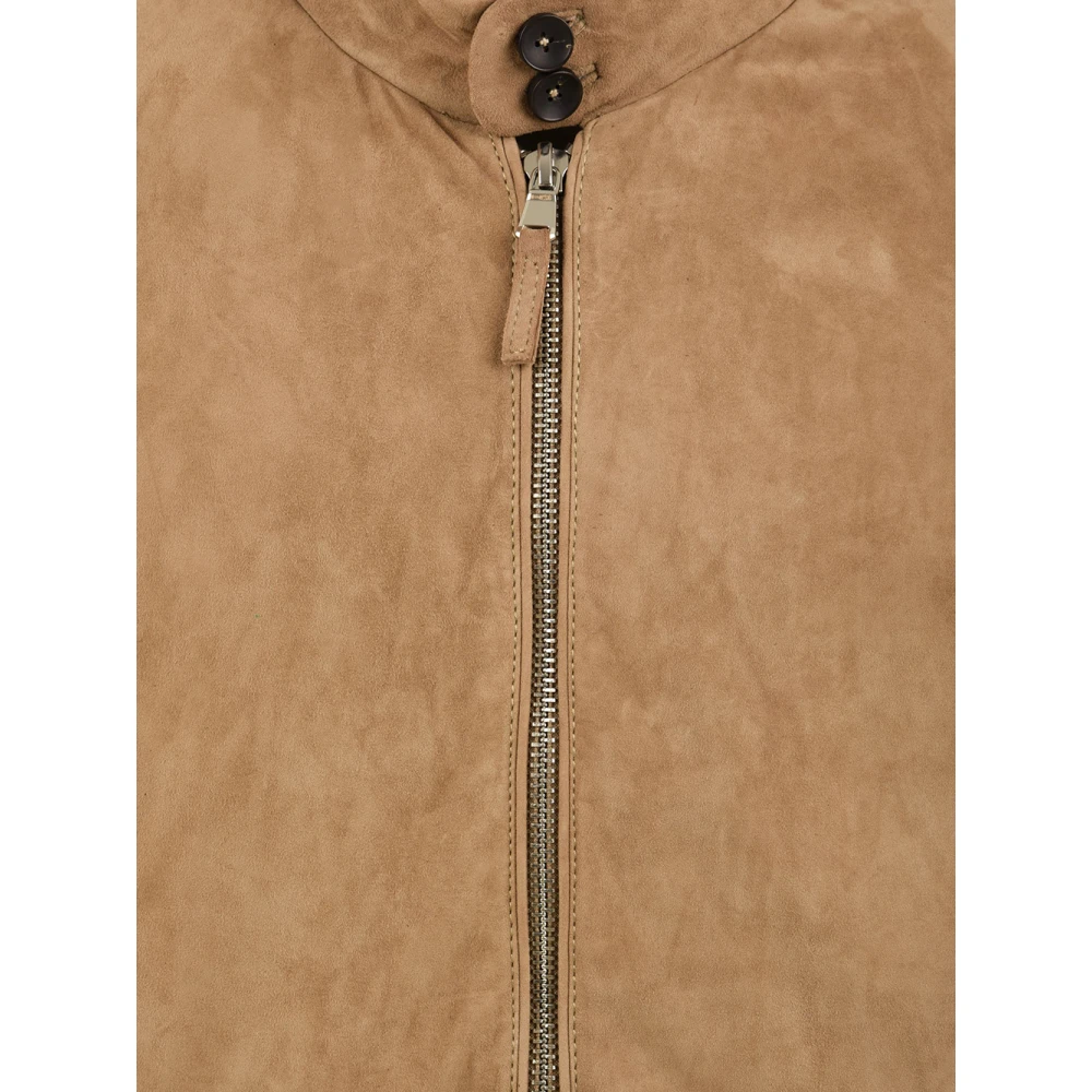 The Jack Leathers Stijlvol leren jas model Elvis Brown Heren