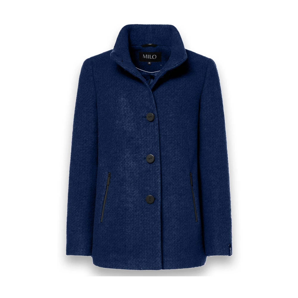 Milo Coats Janna Stijlvolle Jas Blue Dames