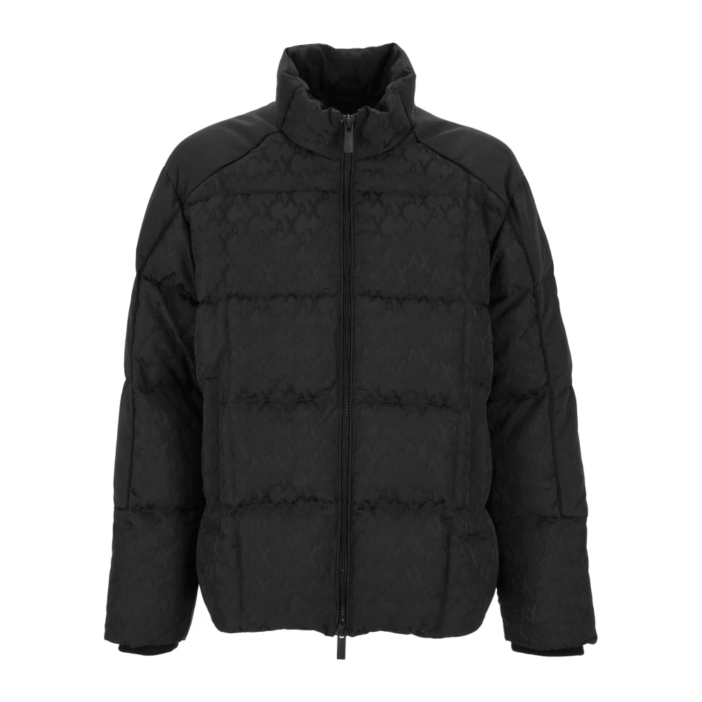 Armani Exchange Herren Schwarz Jacken, K, Xlgröße: