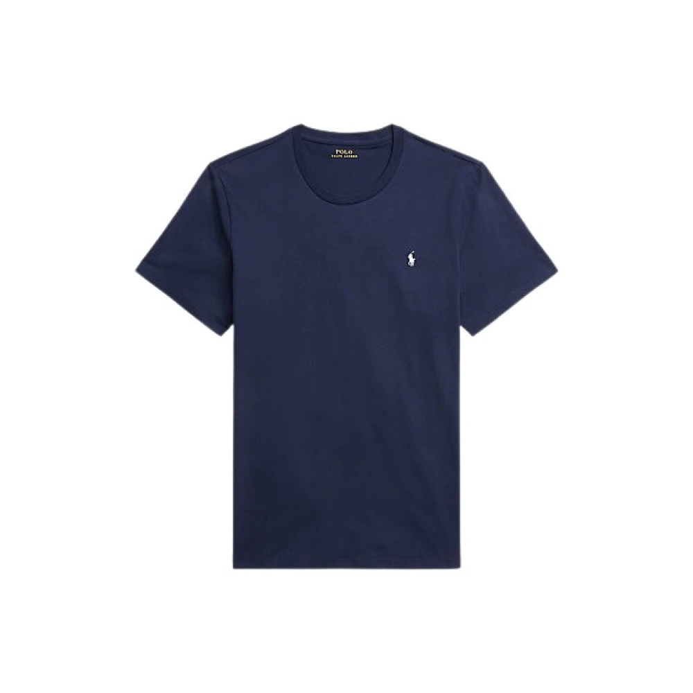 Polo Ralph Lauren Liquid Cotton Crew Neck Tee Cruise Navy