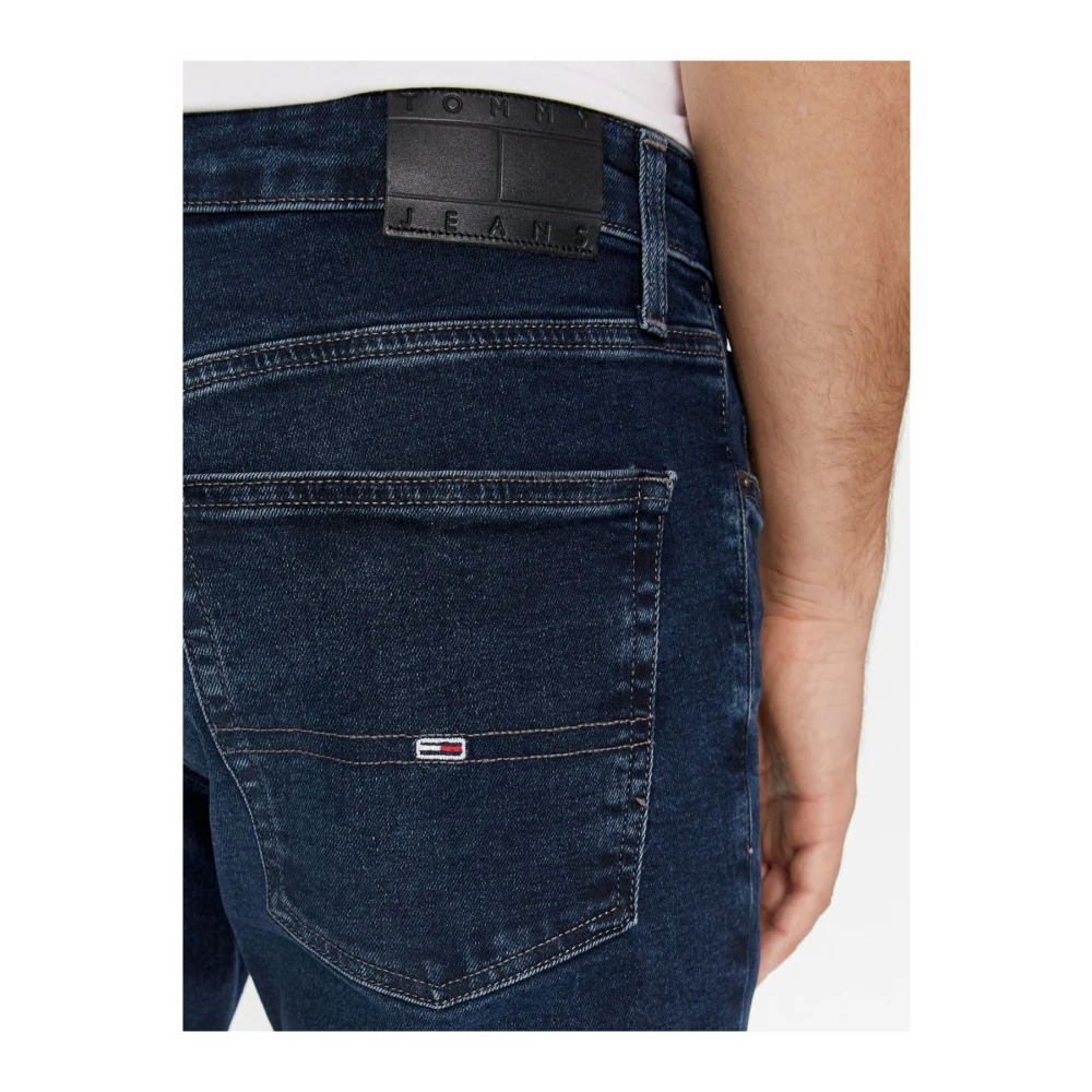 Tommy Jeans Slim-fit Jeans Blue Heren