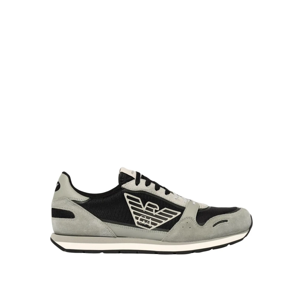 Emporio Armani Herren Multicolor Schuhe, Mehrfarbig, 43 Eugröße: