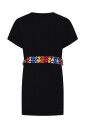 robe-casual-noire-avec-ceinture-multicolore