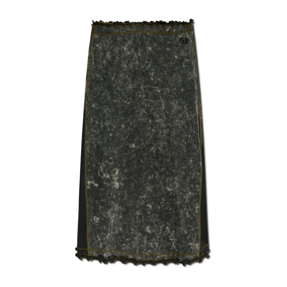 Diesel Svart O-Meno Kjol