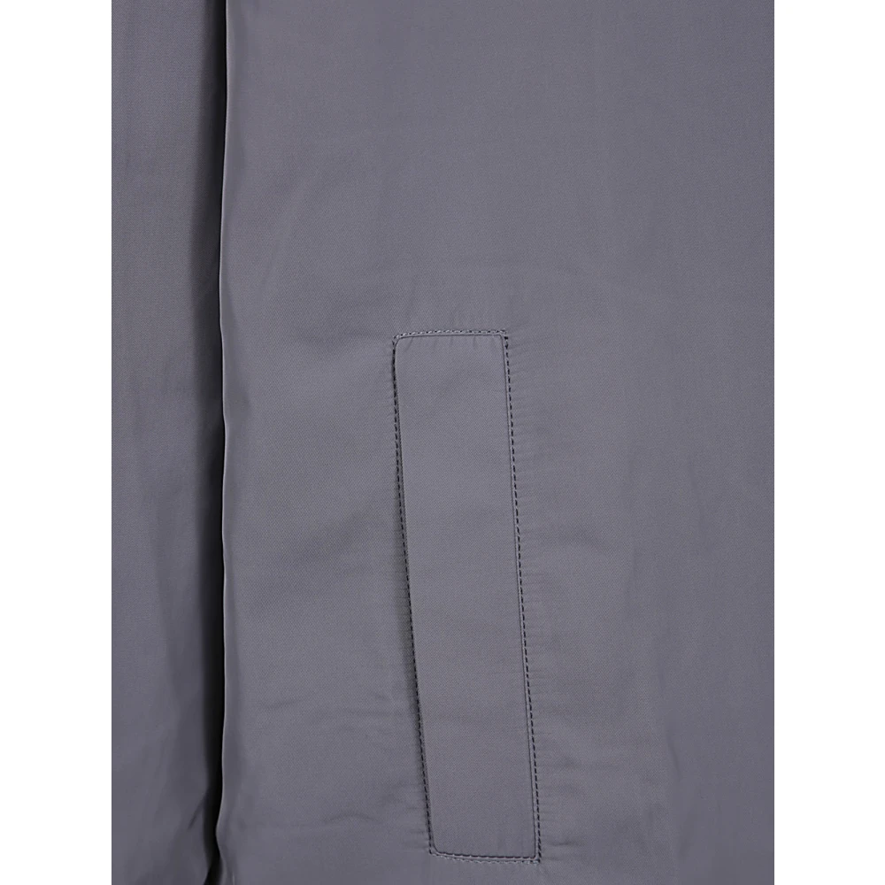Yves Salomon Omkeerbare Parka in Houtskool Ivoor Gray Dames