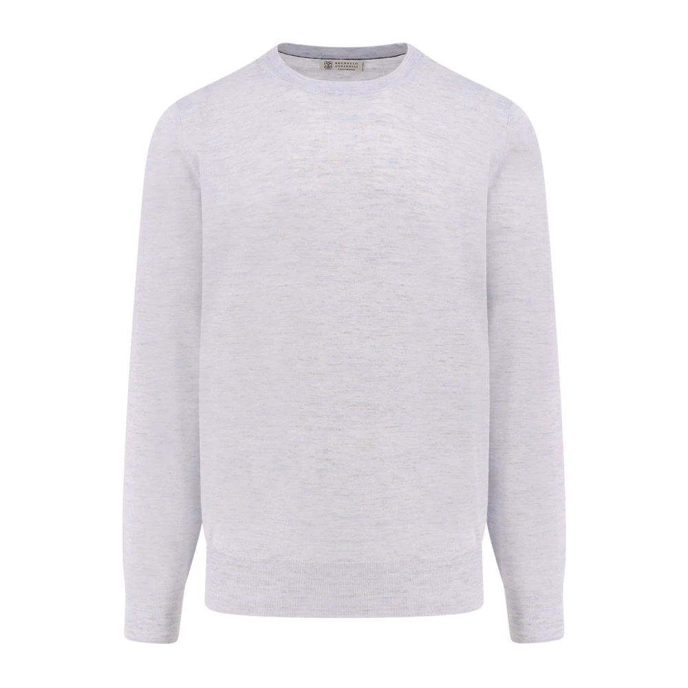 Kashmir Silke Lin Crew-neck Sweater