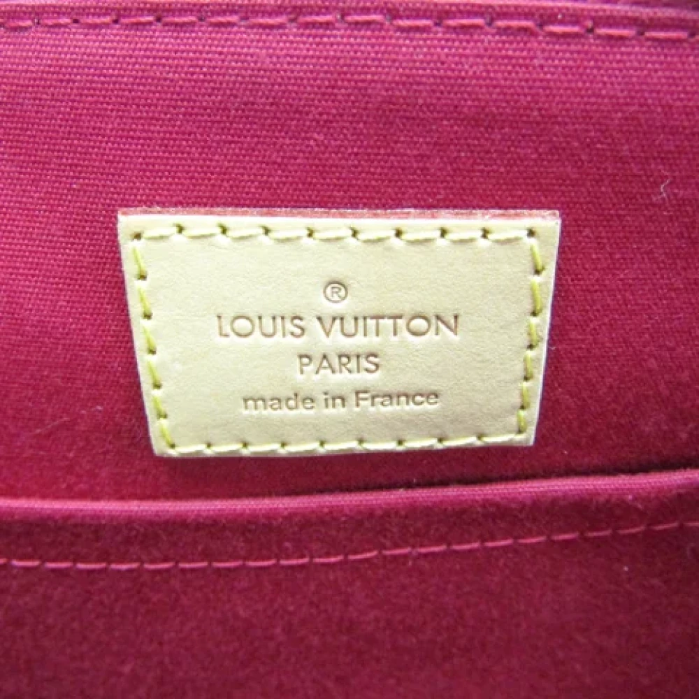 Louis Vuitton Vintage Pre-owned Leather shoppers Red Dames