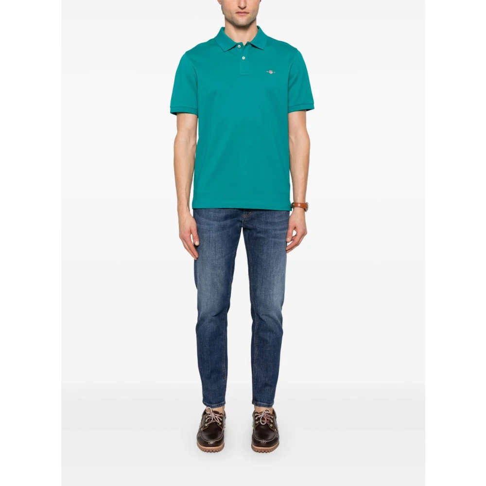 Dondup Blauwe Jeans voor Mannen Blue Heren