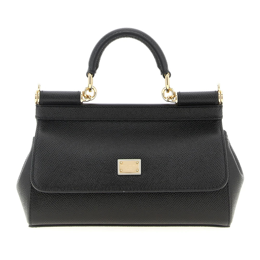 Dolce & Gabbana , Damen, Taschen, Schwarzk, One Size 