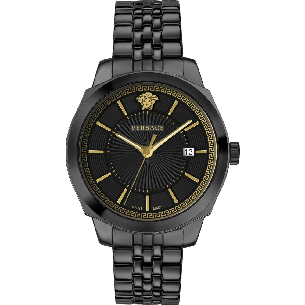 Versace Watches - Male - Watches - Black - One Size - Accessories