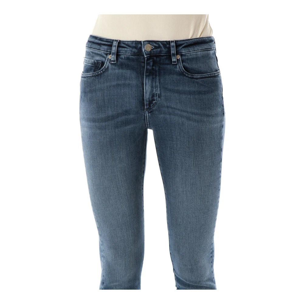 ARMEDANGELS Mid Waist Skinny Fit Jeans Blue Dames