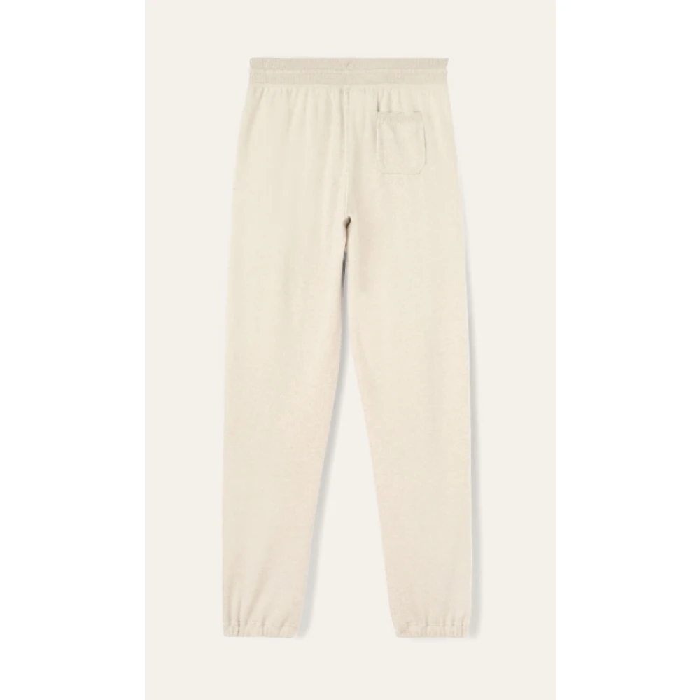 Loro Piana Kasjmier Gebreide Hoodie en Broek Set Beige Dames