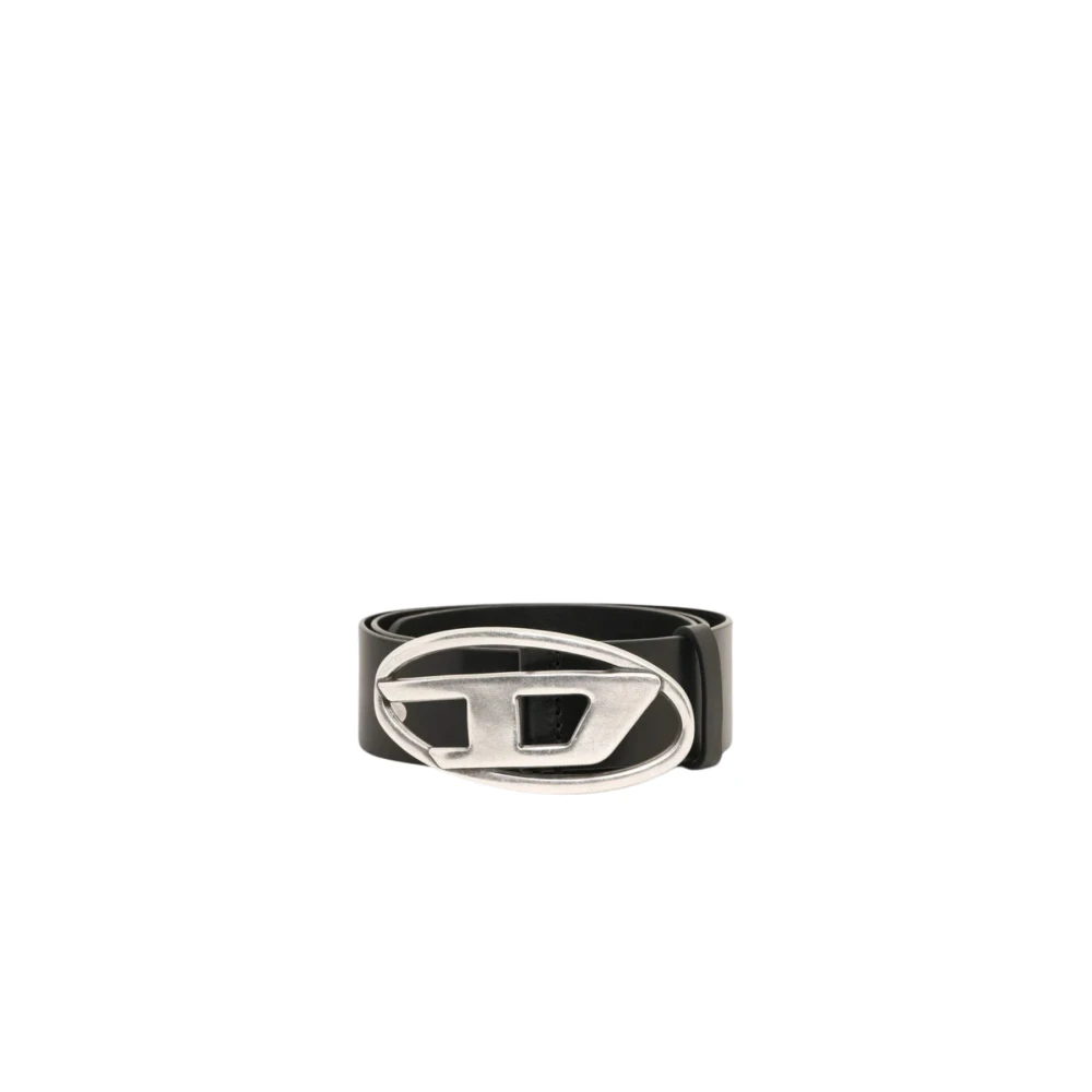 Cintura Diesel X08516 Pr666 - B-1Dr-T8013 Donna Nero Taglia 90 - Immagine 4