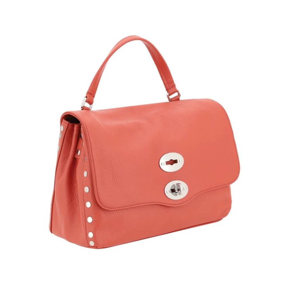 Zanellato Dagelijkse Postina Schoudertas Red Dames