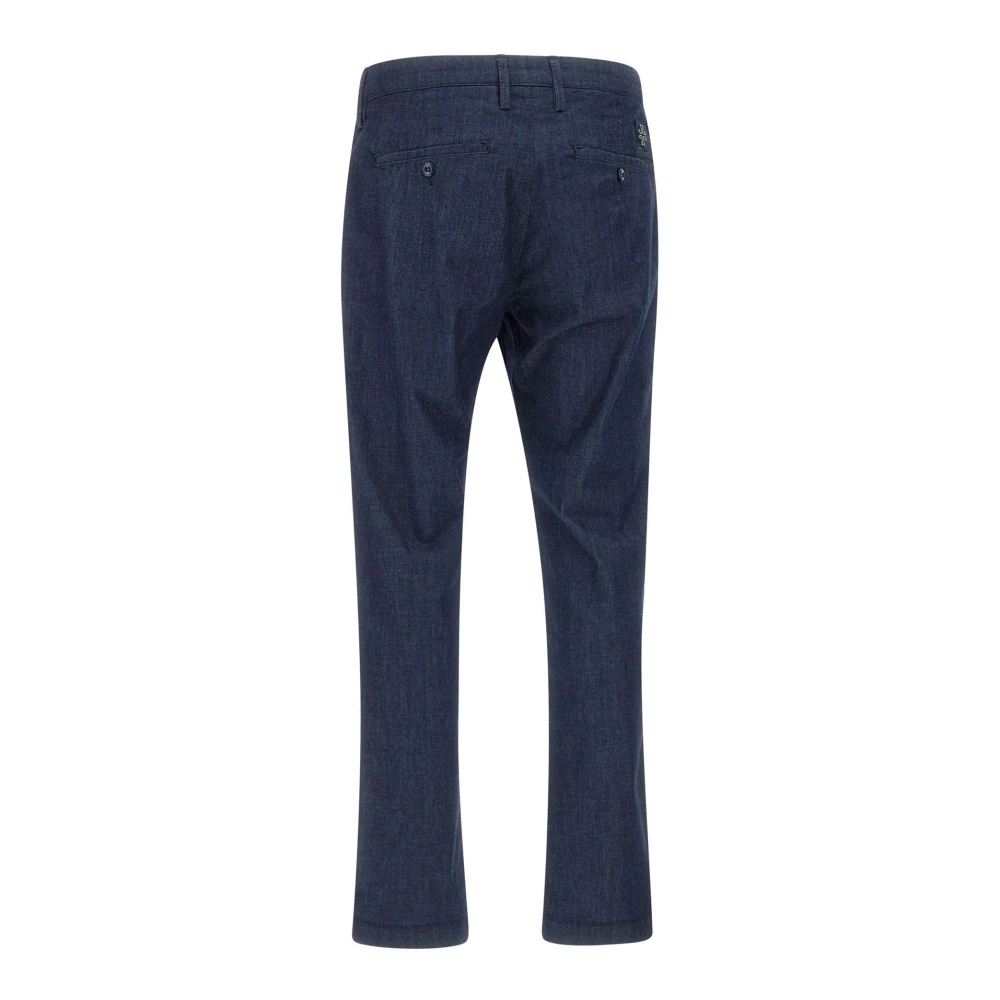 Jacob Cohën Heren Donker Gewassen Denim Jeans Blue Heren