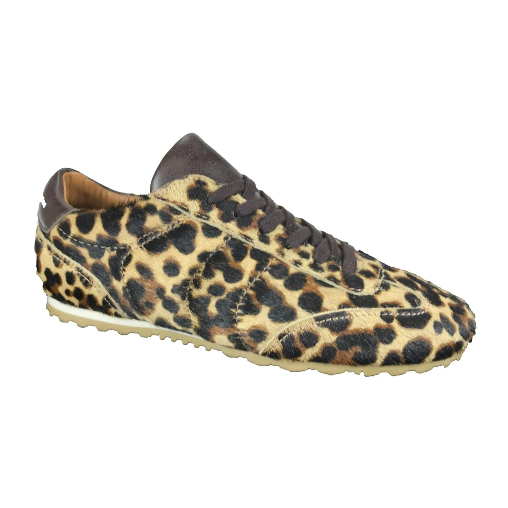 Angel Alarcon Casual Sneaker Schoenen Dames Schoenen Bruin