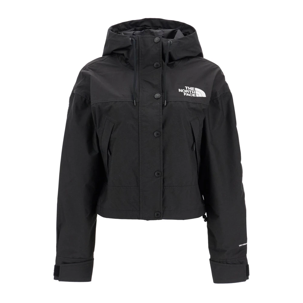 The North Face Windjack met technische eigenschappen Black Dames