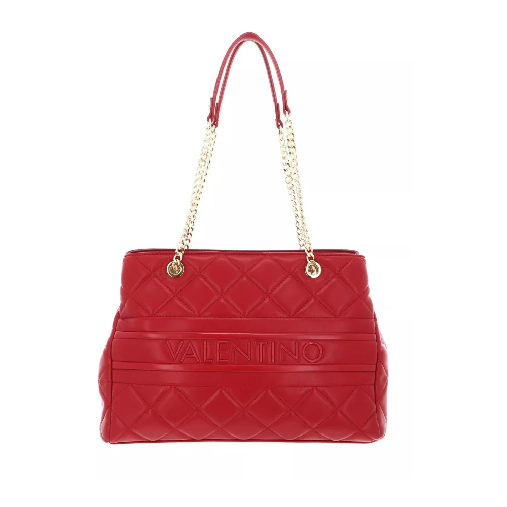 Valentino by Mario Valentino Rode Ada Schoudertas Red Dames
