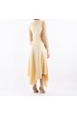 robe-jaune-slim-fit