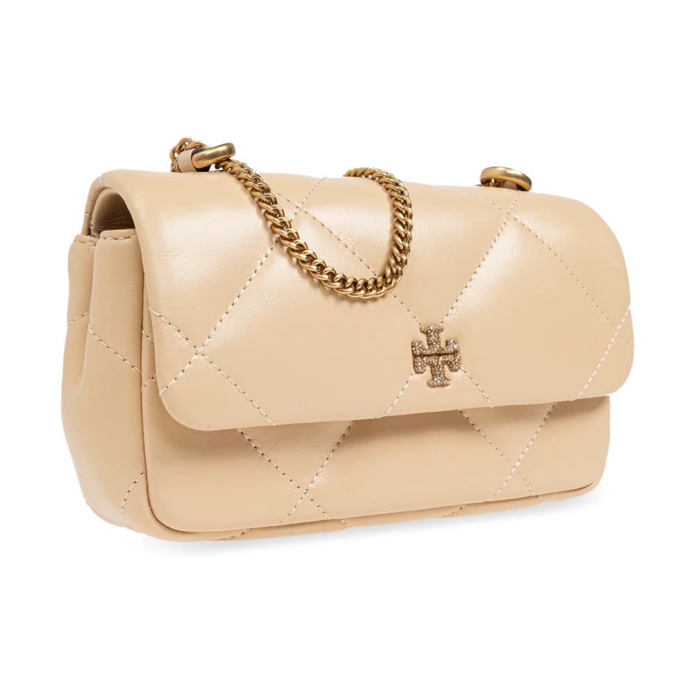 TORY BURCH Schoudertas Kira Mini Beige Dames