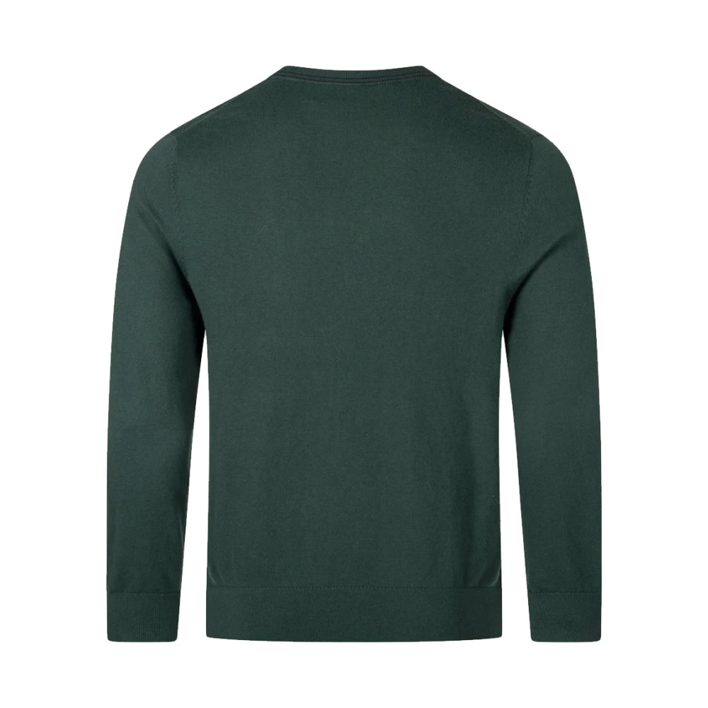 PS By Paul Smith Zebra Badge Gebreide Trui Green Heren